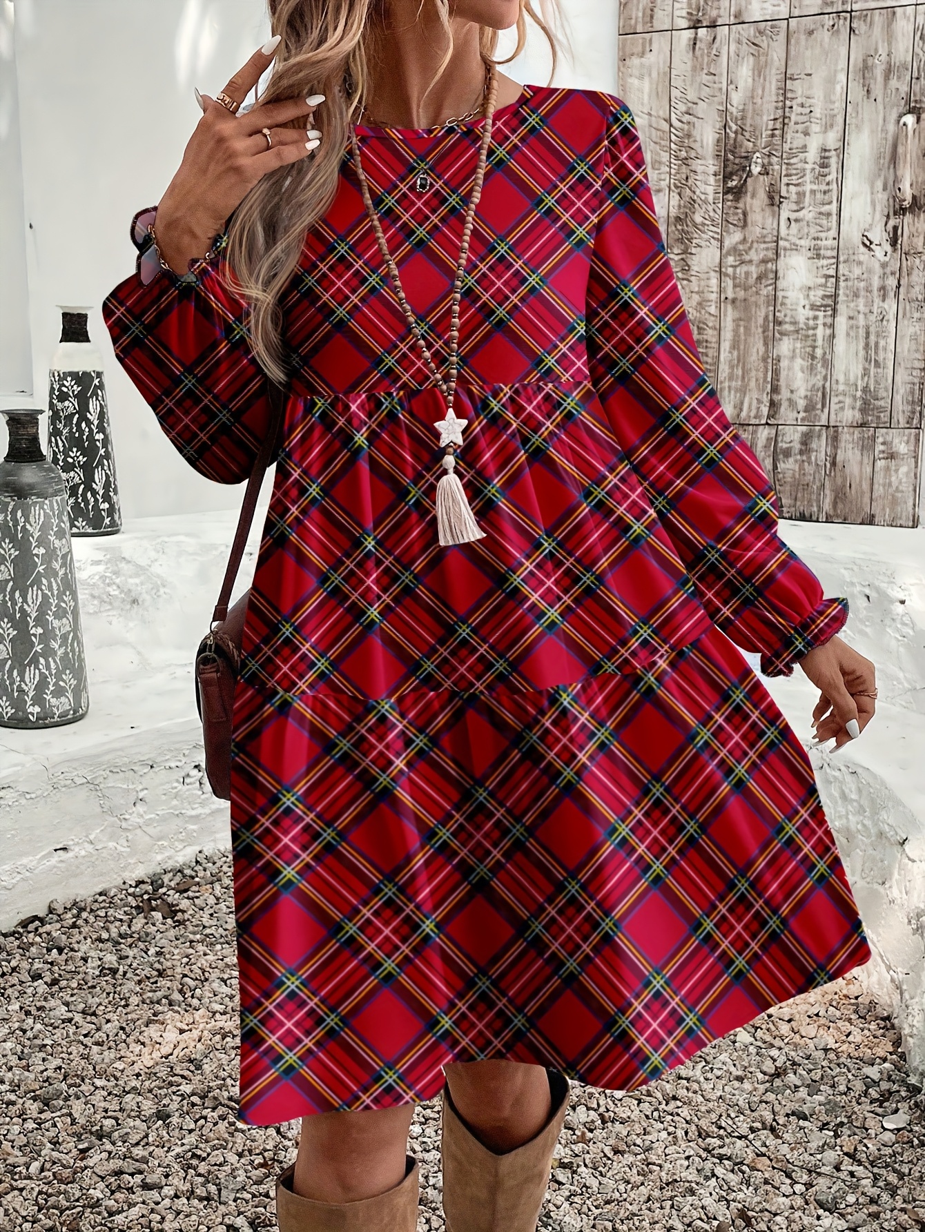 midi long sleeve dress Pure Silk Dresses Button Down Silk Shirt Green / S Color:Blue Zuccero model_taneisha flaunting skirt that meets Modal Off-Shoulder Ruched Mini