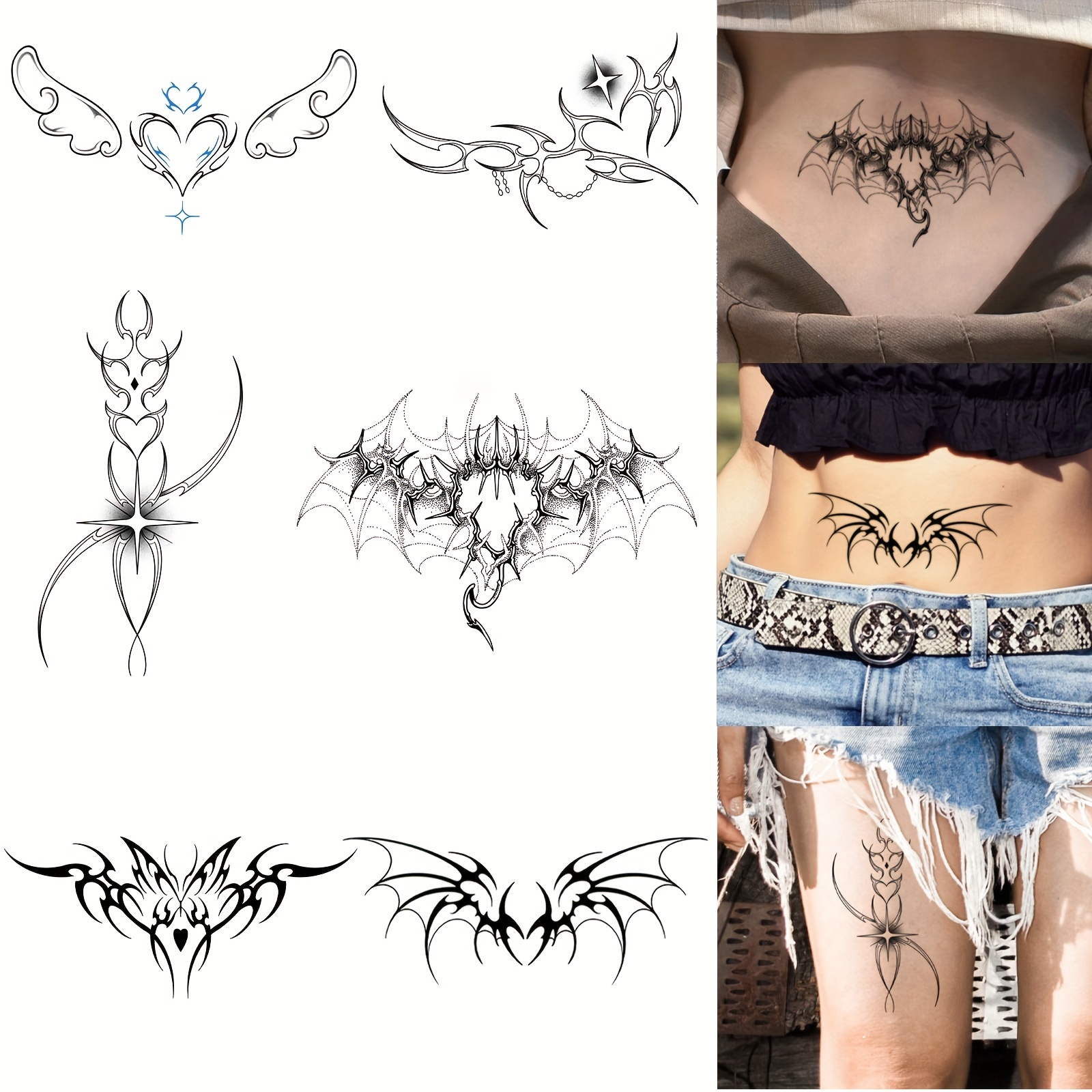 Succubus Tattoo - Free Returns Within 90 Days - Ireland