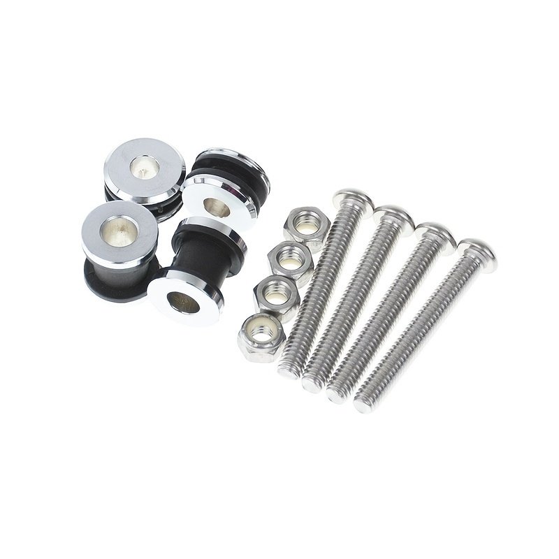 TEMU Motorcycle Backrest Sissy Bar Detachable Docking Hardware Bolts Screw Kit For 883 1200 Xl1200x Xl883n 2004-up