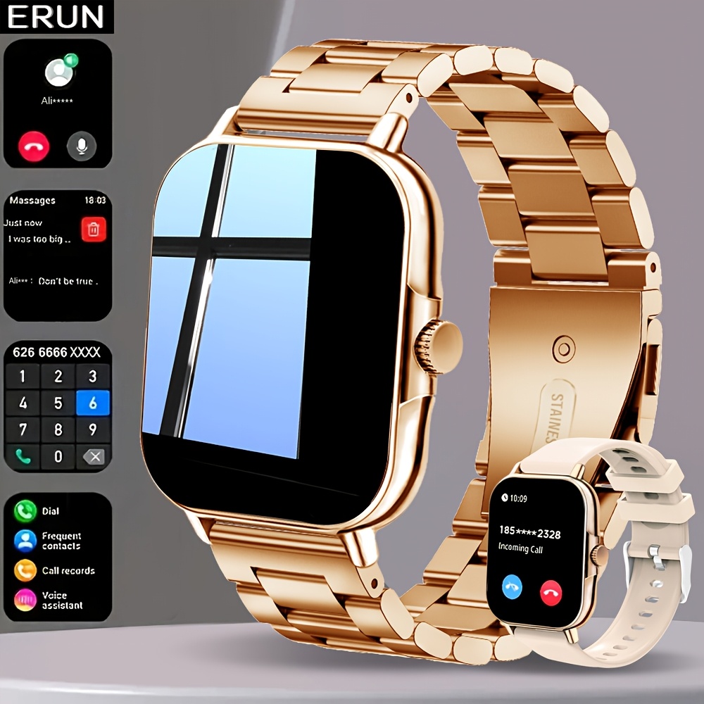 Image of Men's/ Watches In 2025, Smartwatch Smart Watch With Multiple Functions Like Multi-/message Reminder/incoming Call Reminder/alarm Reminder, Etc., For Gifts, Suitable For Men And Women