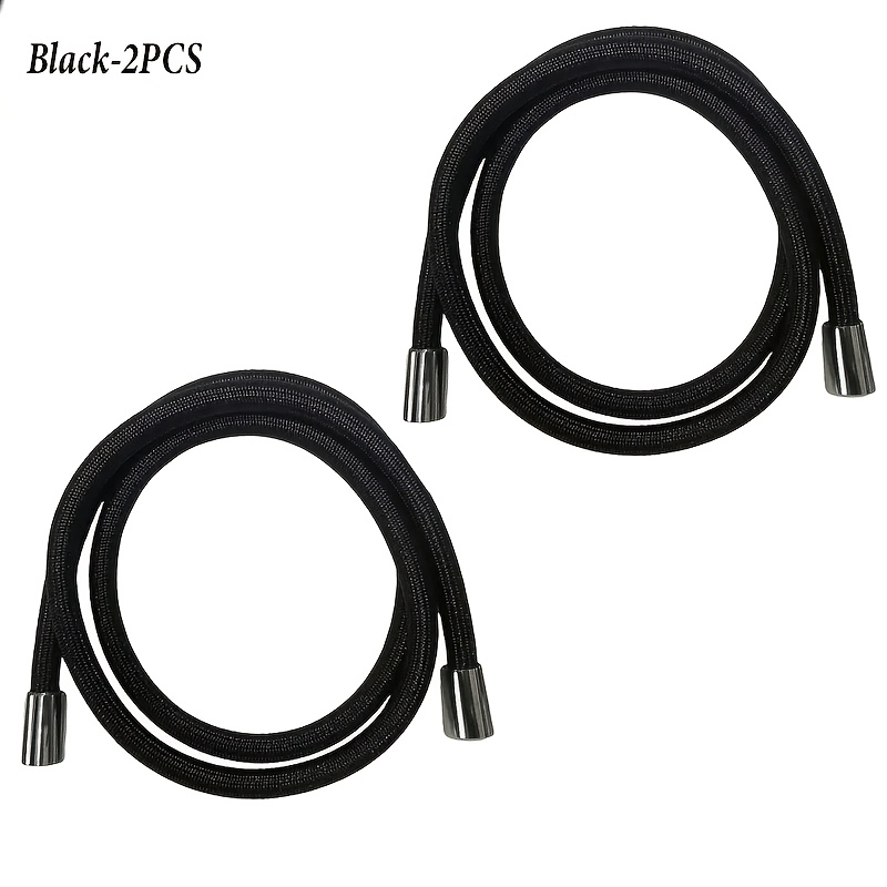 Extended 150Cm Anti-Tangle Shower Hose with Quick-Connect Interface