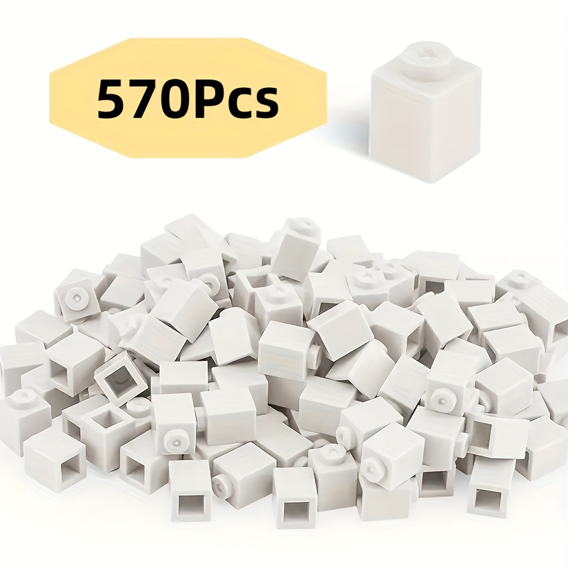 1x1 Bricks High Brick Small Part Building Blocks ABS Material