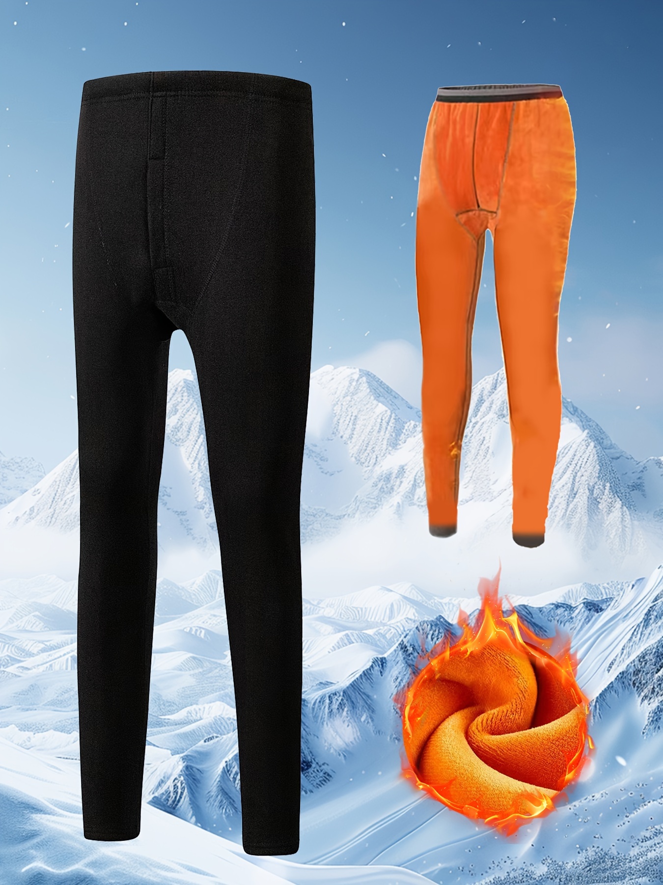 Thermal Underwear Temu