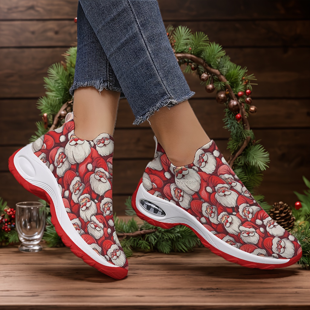 

Women's Christmas -on , , Low Top, One-, Regular Toe, Pu , Lining,