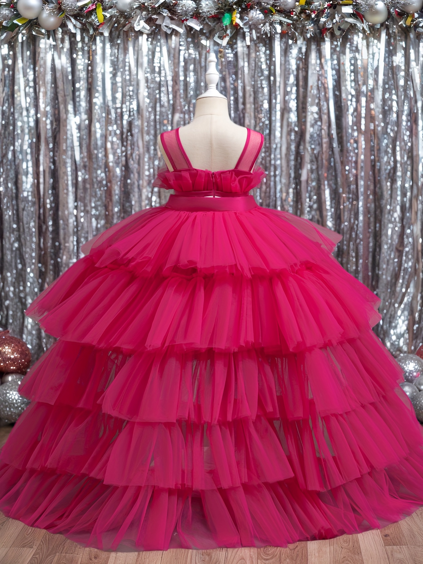 tutu style bridesmaid dresses Two Piece Dusty Pink Boho Casual Rustic Bridesmaid Dresses with Tulle Skirt