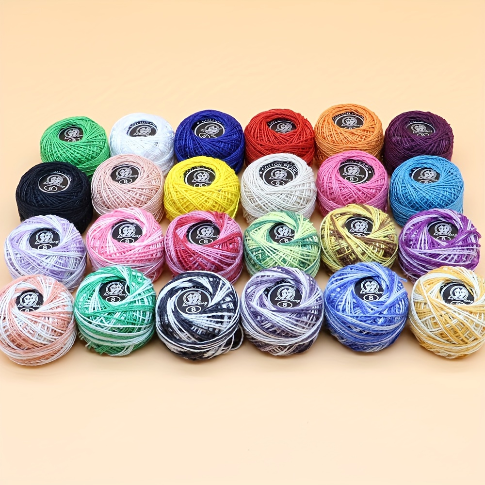 

Of 16 Colors, Solid Color/ Hand Embroidery, Stitch Thread, Handmade Diy Crochet Accessories Handball Embroidery Thread Sewing Thread Embroidery Thread