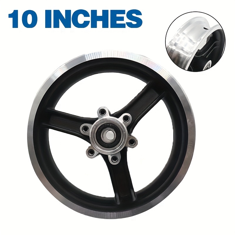 Electric Scooter Wheel, 10 Inch Rear Wheel Hub Replacement 10 Inch Aluminum Alloy Wheel Rims 400818c2 11d4 48eb Abd6 214301cb6e6d.9aee642c7b2fc594f6a5df52267f5c96