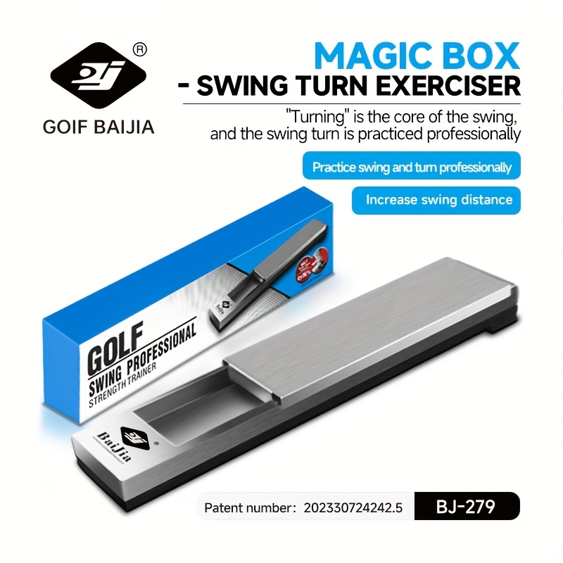 golf swing training auxiliary pedal portable stainless steel
