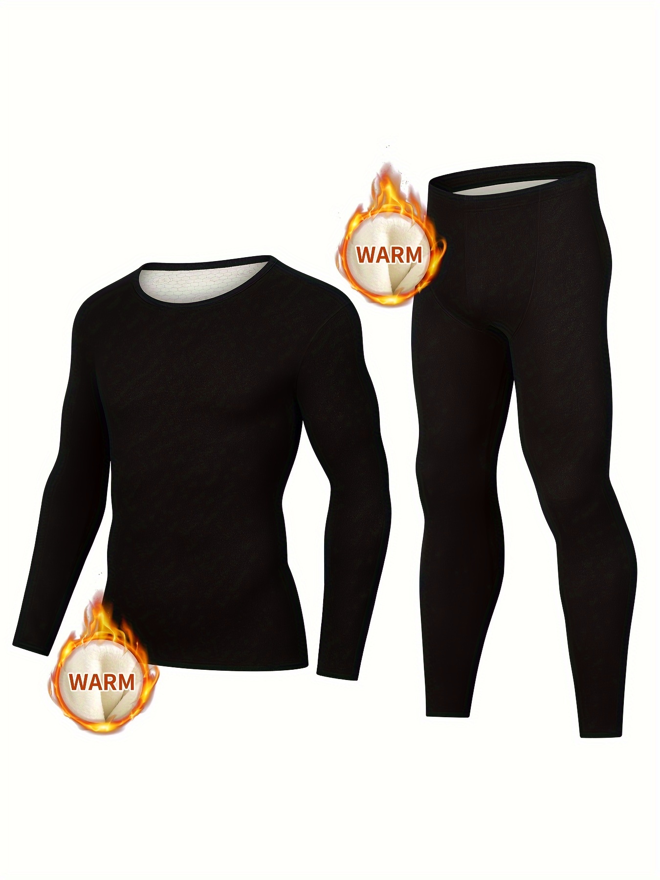 Thermal Underwear For Women Ultra-soft Long Johns Set Base Layer