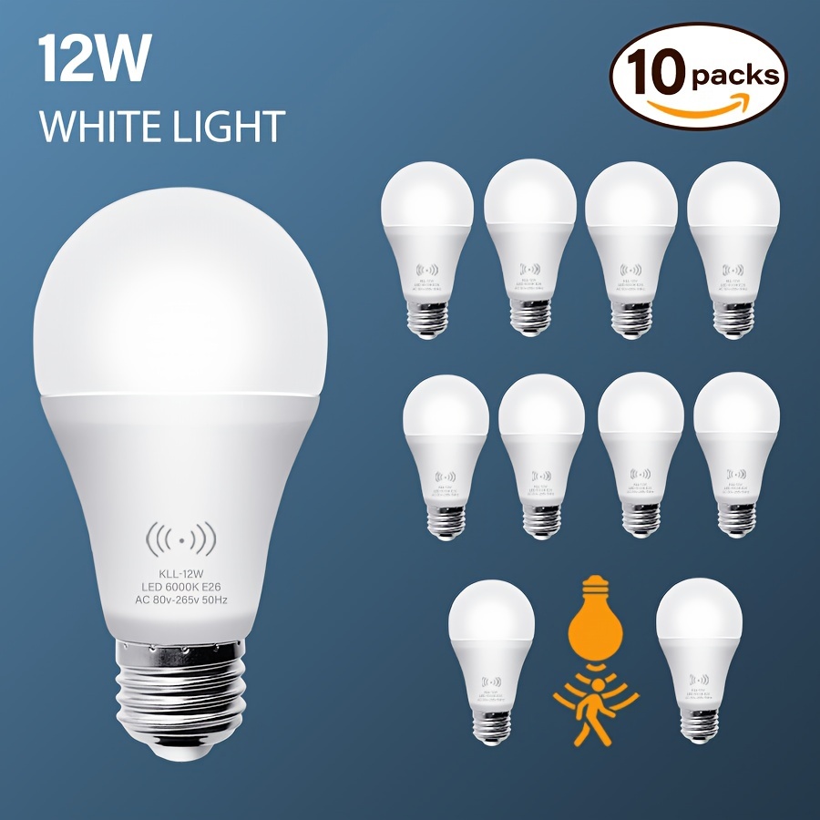 Viugreum LED Light Bulb 12W Globle LED Night Light Bulbs Outdoor
