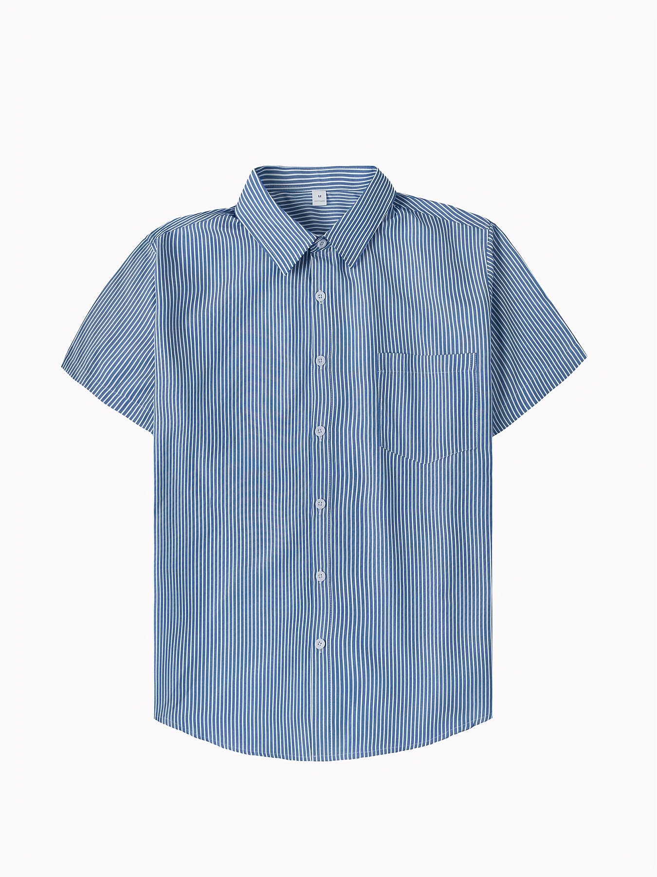 camicia a righe orizzontali rosse e bianche blusa Temu Italy