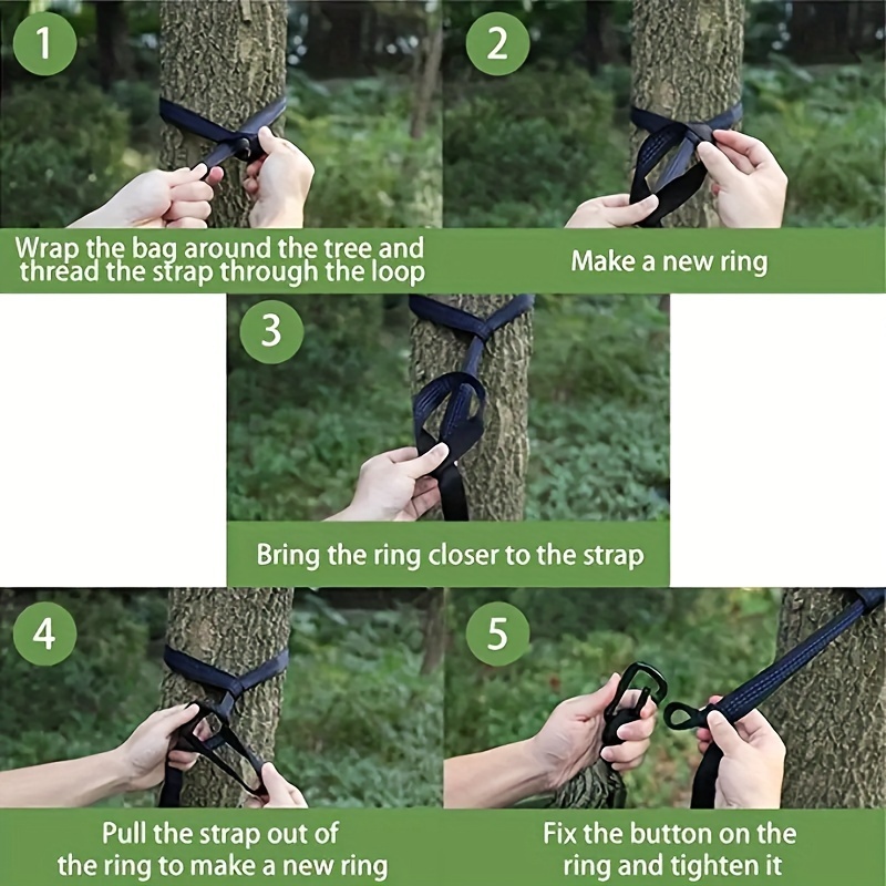 Brighten Up Your Outdoor Adventures with a Colorful Anti-Mosquito Hammock Chair!