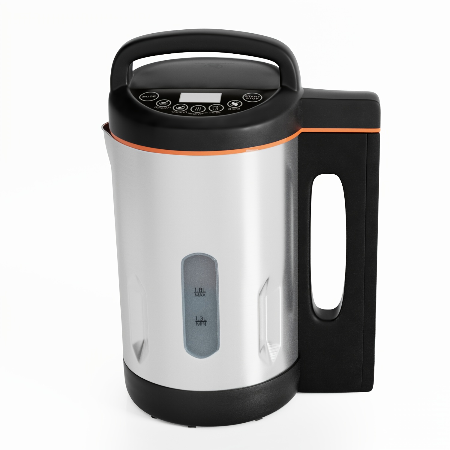 Superlex Soup Maker 1.6l Variable Capacity 25 Minute Quick Boil Function With Smart Touch Operation And Stainless Steel Container To Clean For Family/individuals