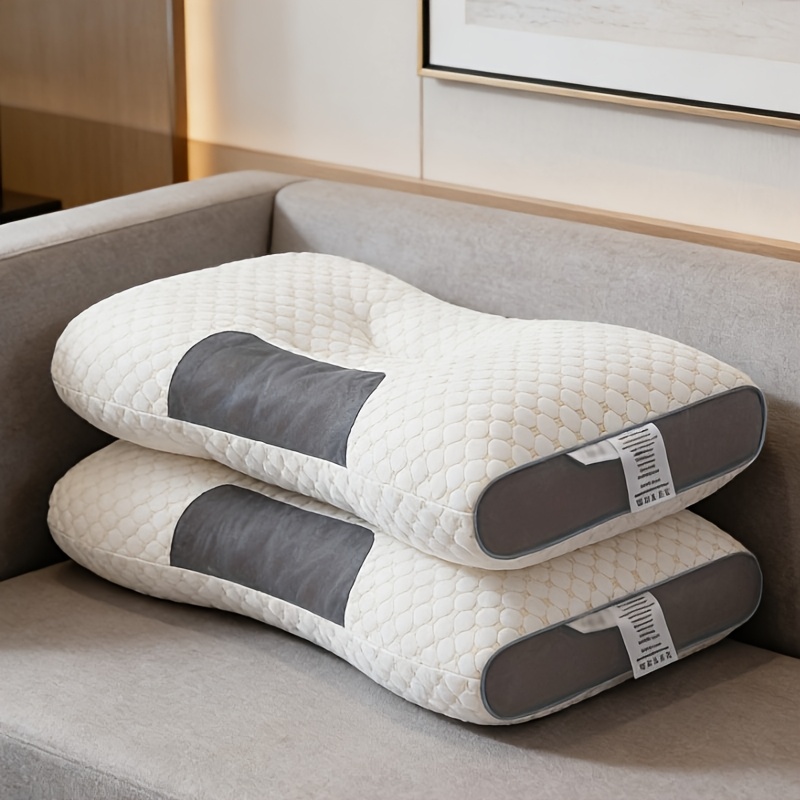TEMU Cuscino Massaggiante Ergonomico per e Spalle - Cuscino Cervicale con Copertura Traspirante, per Casa, Letto, - Cuscino Multifunzionale per il