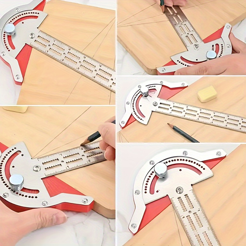 Woodworkers Edge Ruler,Stainless Steel Digital Caliper, 病弱 