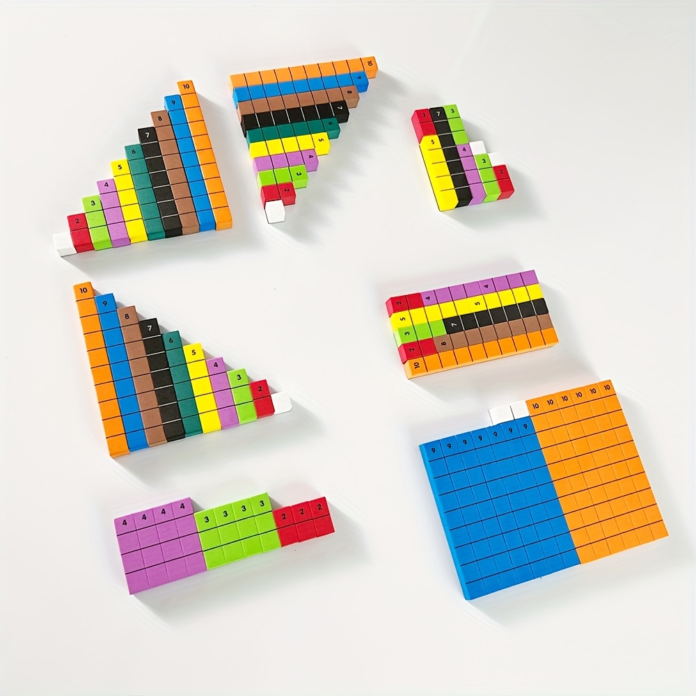 Eva Foam Magnetic Math Learning Tools Set For Math Education - Math Number Teaching Tools, Math Manipulatives Counting Blocks Number Blocks For Kids Math Learning