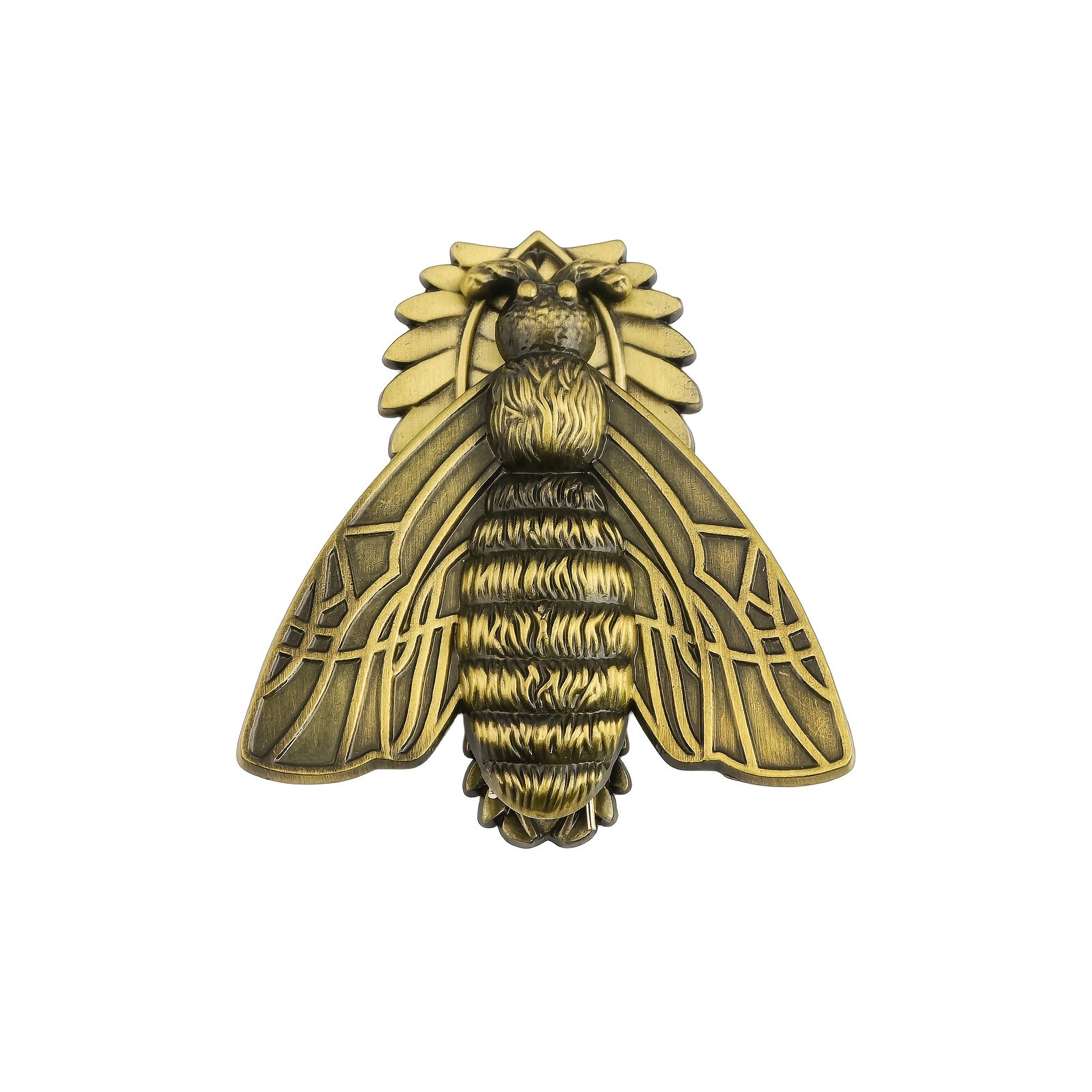 TEMU Exquisite Artistic Metal Craft Bookmark Clip, Retro Bee Book Clip, Journal Clip Ornament