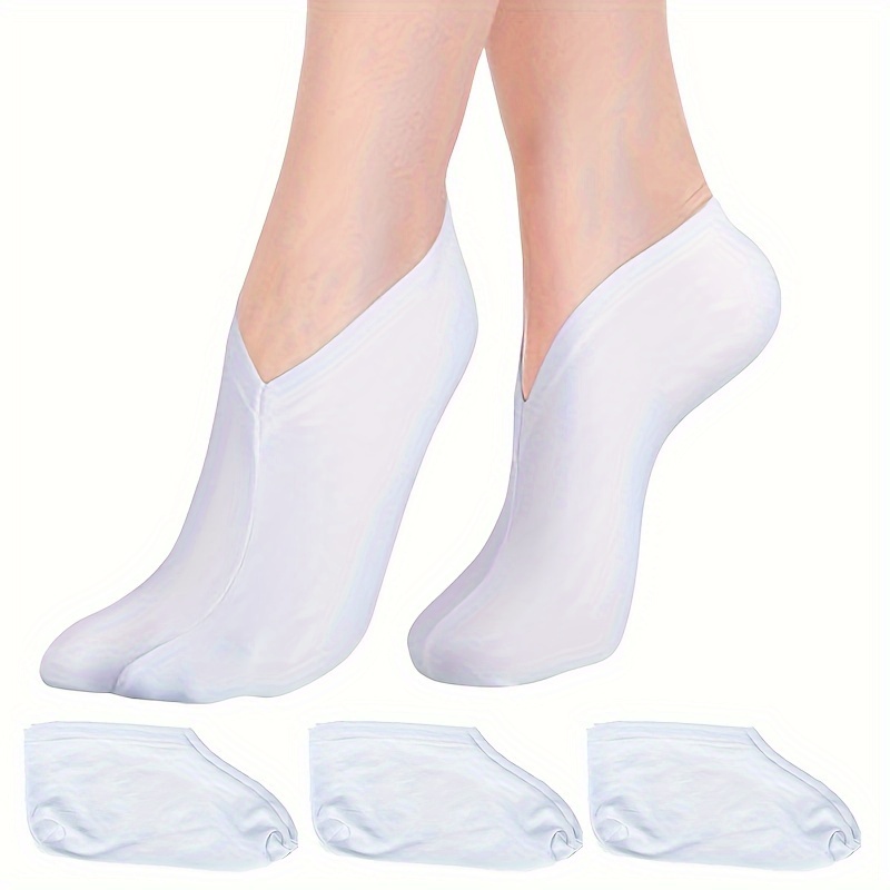 Cotton Moisturizing Socks Pedicure Socks Dry Cracked Feet - Temu Canada
