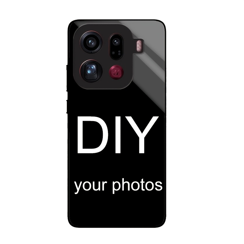 TEMU Custom Phone Case Compatible With Oppo Find X9 Pro/find X9 5g - Christmas Gift, Self- Personalized Diy Design With , Family, Couple, Or Selfie