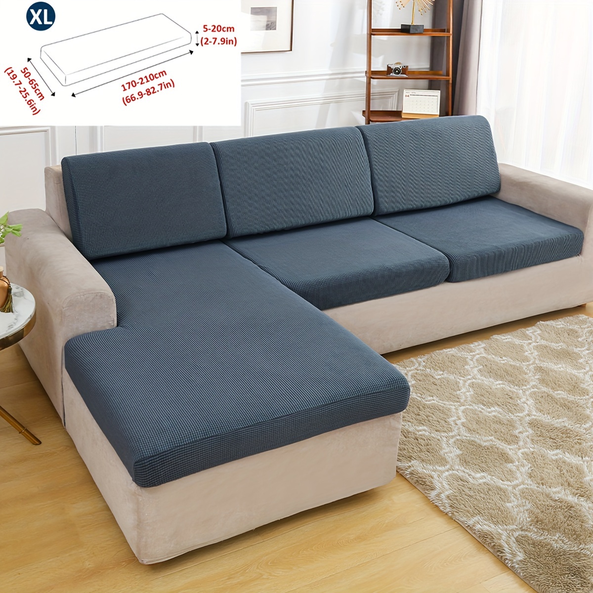 Sofa deals slipcover set