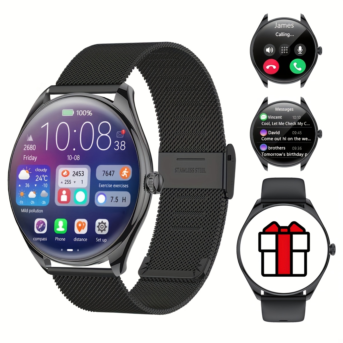 Smartwatch Lefun Lefun Wear Watch Activity Tracker Thin Fit 36