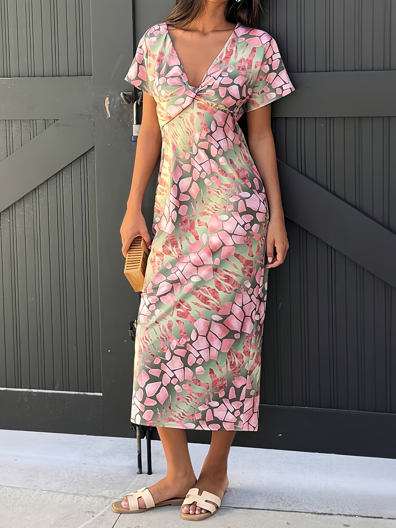 sachin and babi light blue dress Five Days Of Office Style On A Budget