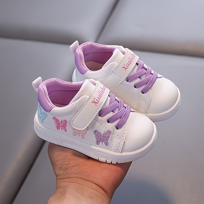 Spring/Autumn 1-3 Years Kids' Sports Shoes, Soft Sole Toddler Walking  Training Shoes for Boys and Girls, Winter TPR Anti-Slip Casual Flat Outdoor  - Main Image