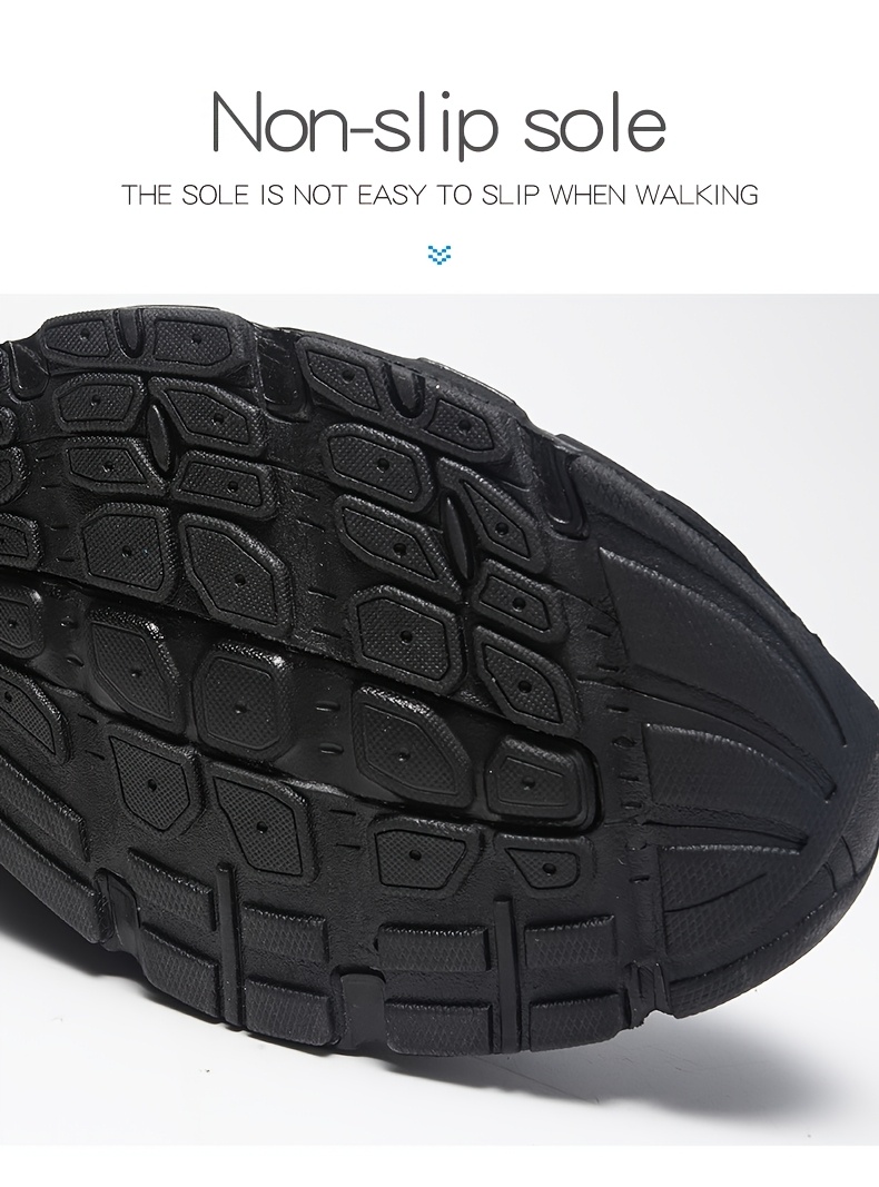 Men's Stylish Sports Shoes In Black With Silvery, Breathable Mesh, And Large Sizes 40-46, Perfect For Casual Wear.