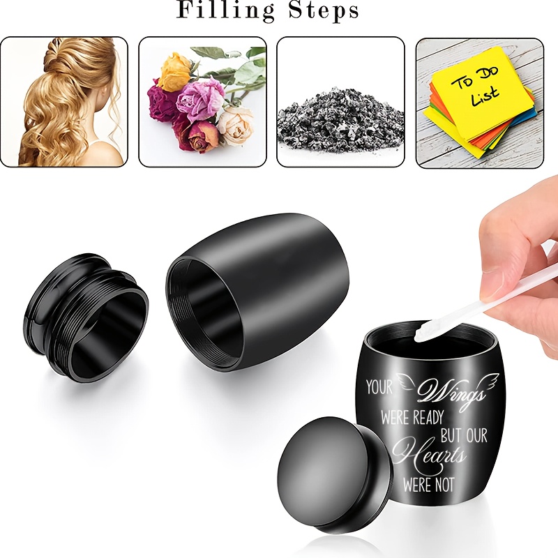 Customizable Small Keepsake Urns for Human Pet Ashes