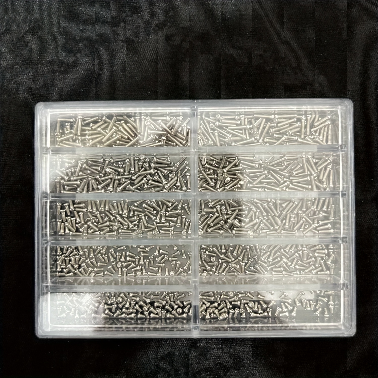 TEMU Watch Repair Screws, Stainless Steel Screws, Watch Back Cover Screws, Metal Screws, Watch Repair Tools, Watch Repair Kits, Watch Accessorie