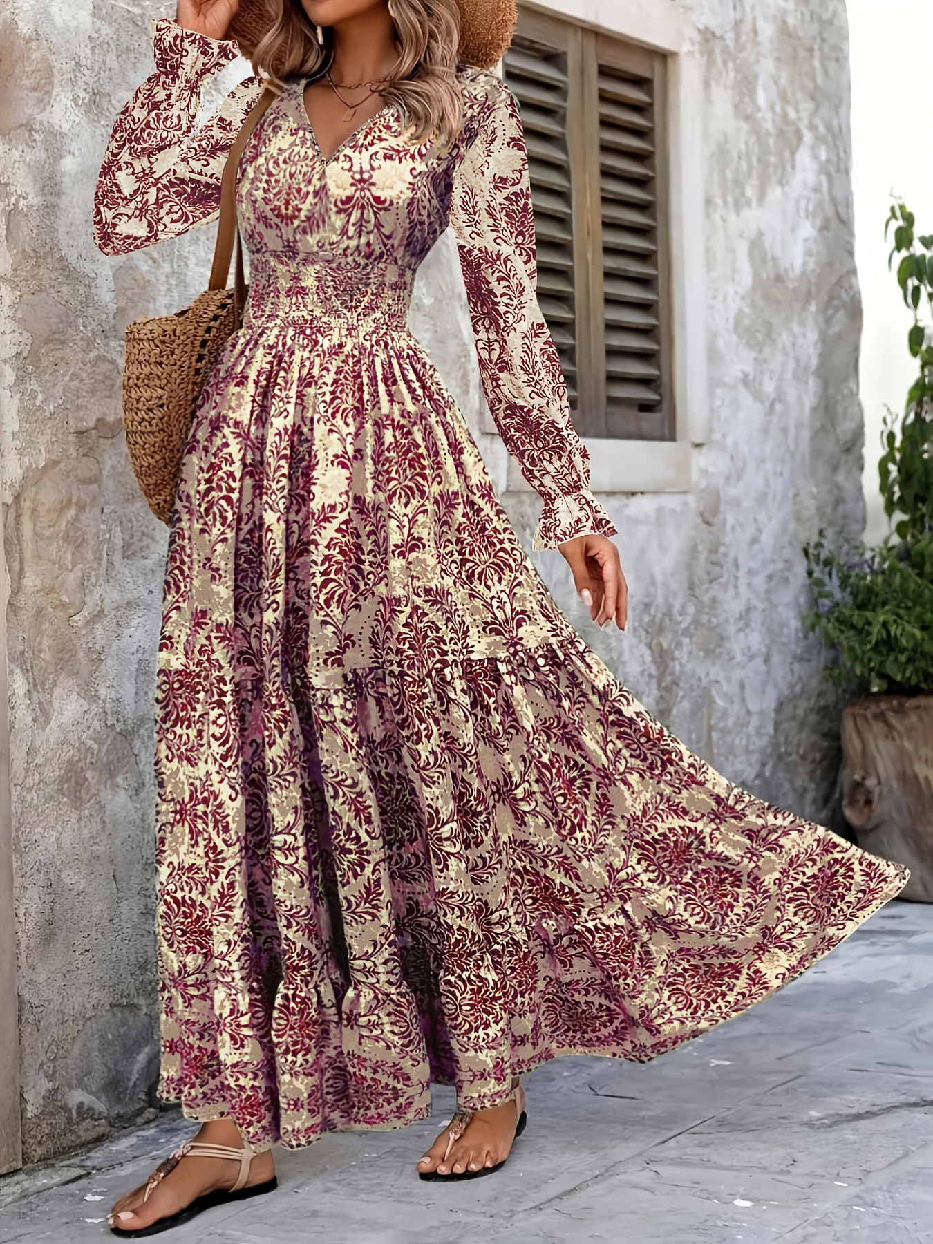 floral western dress for women party wear Formal Western Dresses for Women