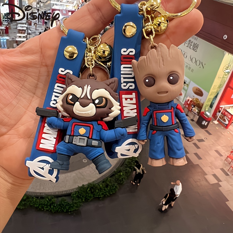 

Marvel Super-men Hero Keychain Creative Jewelry Avengers Captain America Pendant Keyring Car Key Chain Accessories Gifts
