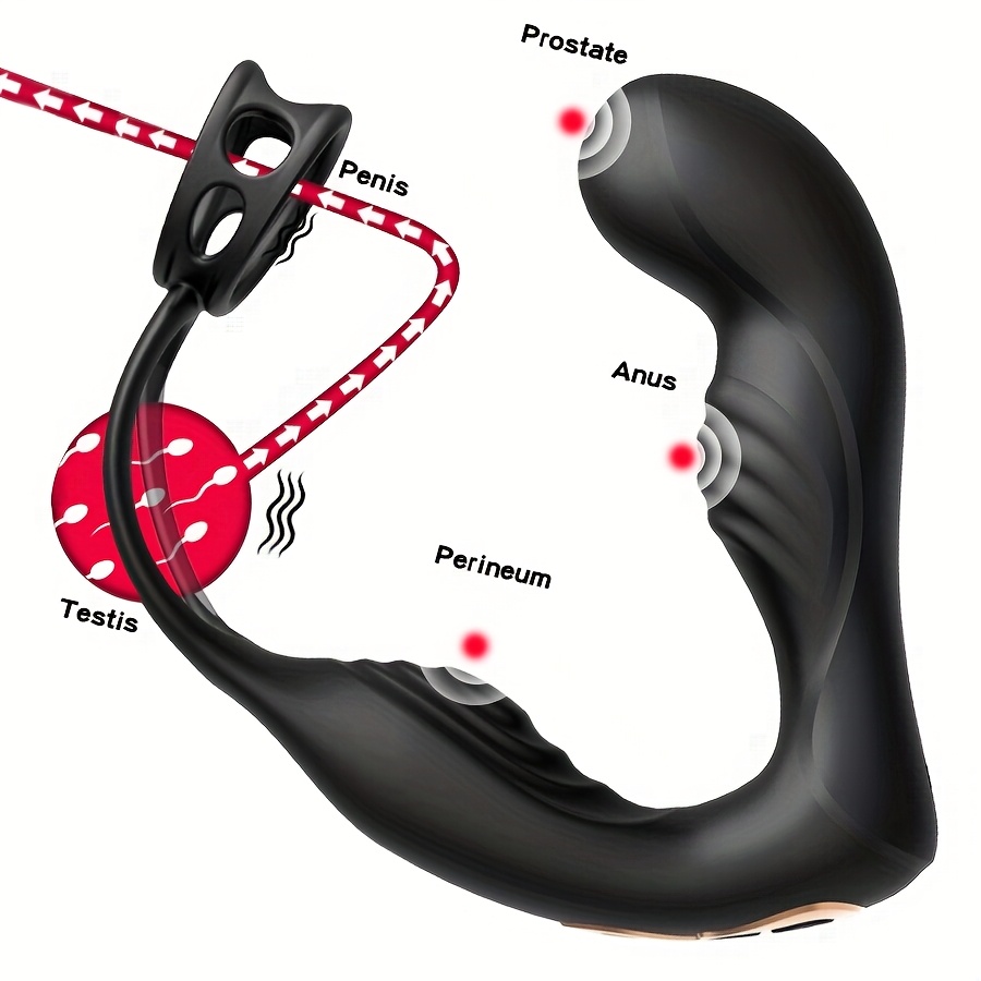 male mouth masturbator Buy Male Prostate Massager | Butt Plug main image 1