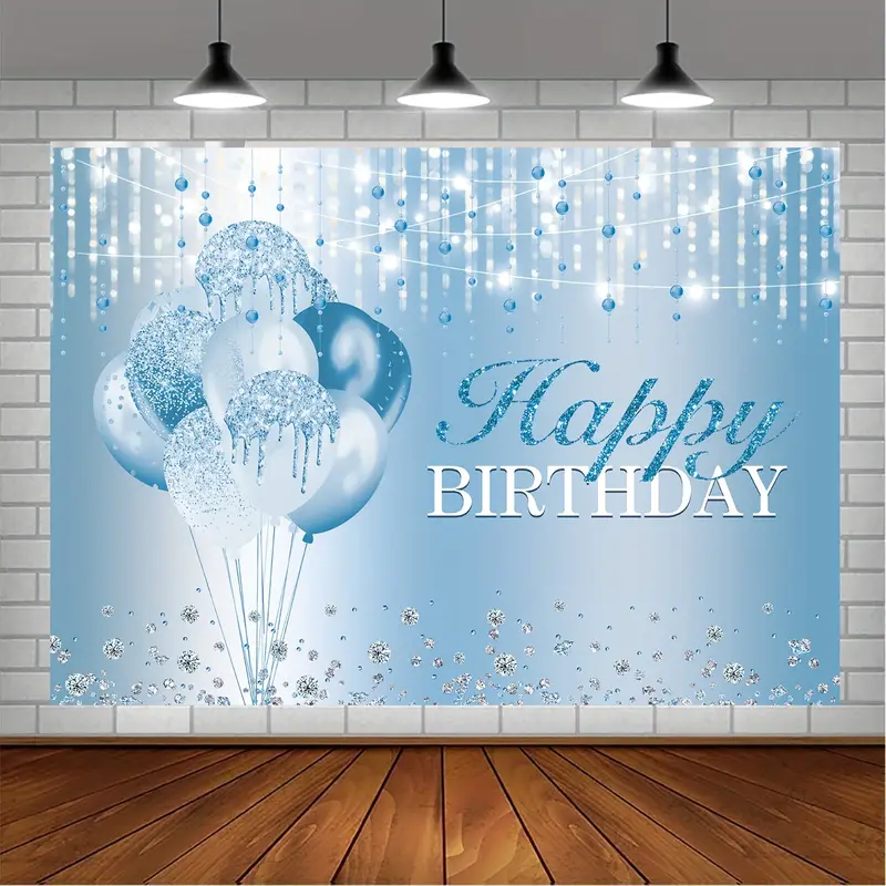 Table Confetti - Blue 21st Table Confetti - Blue 21st