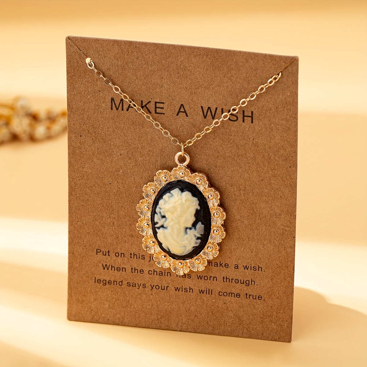 TEMU A Fashionable, Simple, Versatile, And Women's Necklace