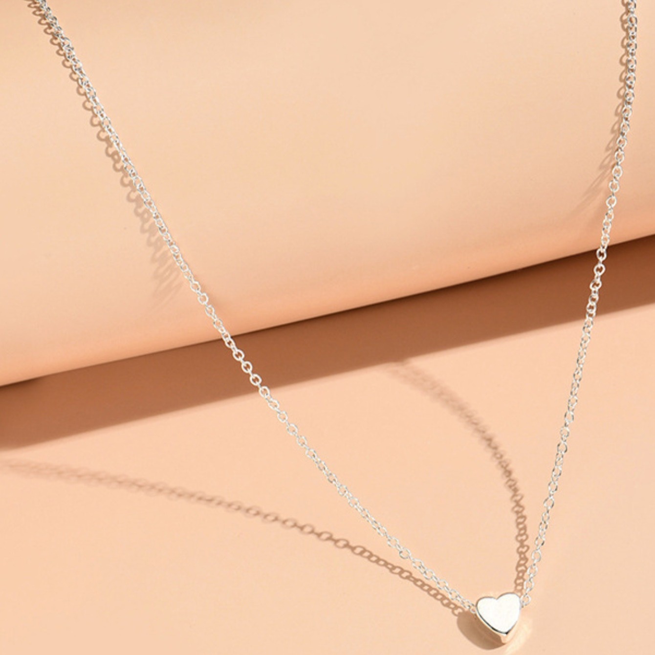TEMU Collar para mujer con colgante de elegante, cadena para la clavícula, elegante y grácil, adecuado para uso diario, accesorios de moda, fiestas,