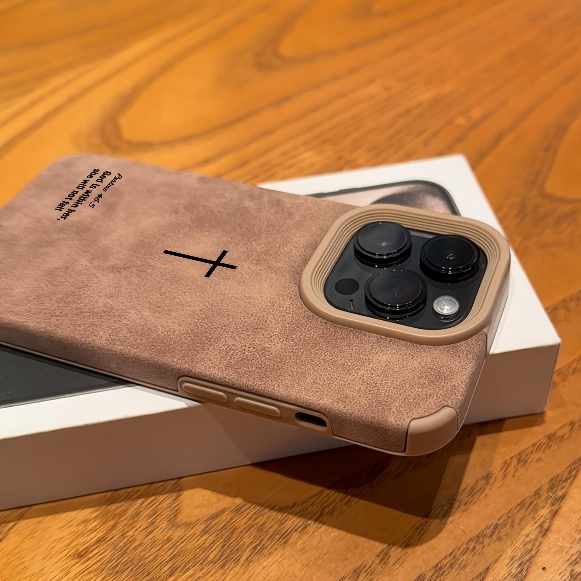 Simple Elements Are Suitable for Iphone 16 Pro Max, 16, 15 Pro, 14 Plus, 13, 12 Pro, 11 Pro Max, X, And XS Max Phone Cases. They Feature a Synthetic Leather Texture, Shock-Absorbing, Scratch-Resistant, Creative, Stylish, Lightweight, High-Quality, Anti-Slip, And Fingerprint-Resistant Soft