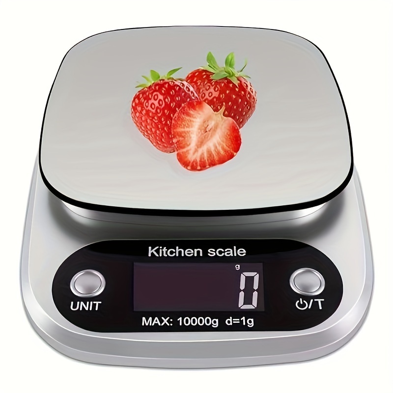 TEMU Kitchen Scale Digital Scale Kitchen Digital Body Weight Baking Scale Small Digital Scale Kitchen Weighing Scale Coffee Measuring Scales Digital