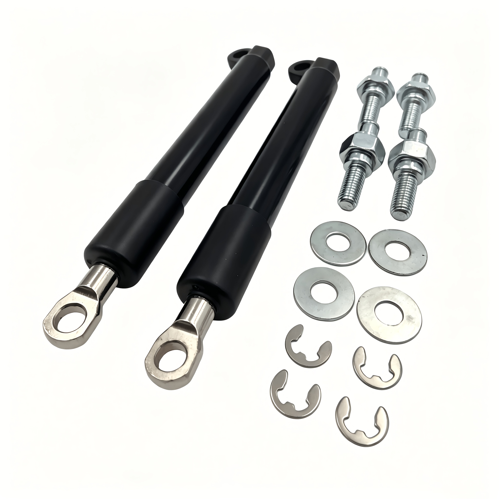 TEMU 1 Ensemble (Pour l'installation des côtés) Adapté pour Toyota Hilux VIGO SR5 (Hilux VIGO MK6) 2005-2014 Amortisseur de butée de hayon arrière,