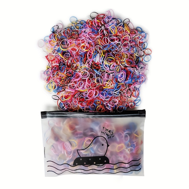 TEMU 1600 Mini Coleteros de Pelo , Perfectos para Viajes, Fiestas y , Son una Opción de Regalo Ideal para Crear Peinados