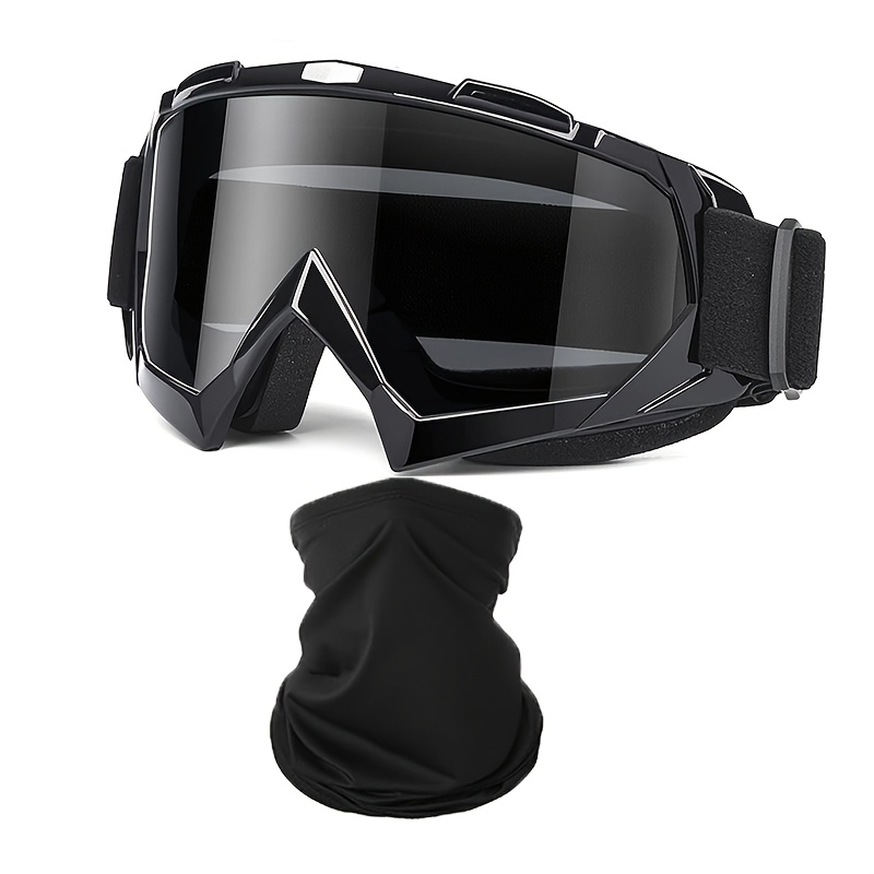 motorcycle goggles sold on Temu United States