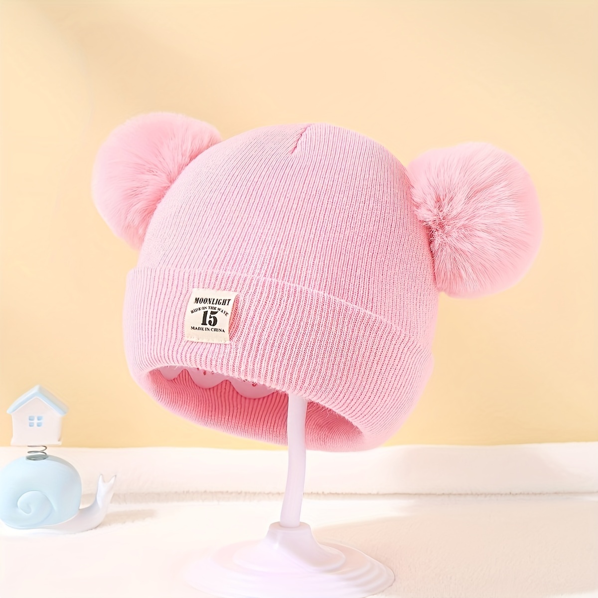 Winter Knitted Hat For & - Breathable Soft Warm Hat Suitable For Showers, & Weather - Cozy Unisex Hat (hand Washable)