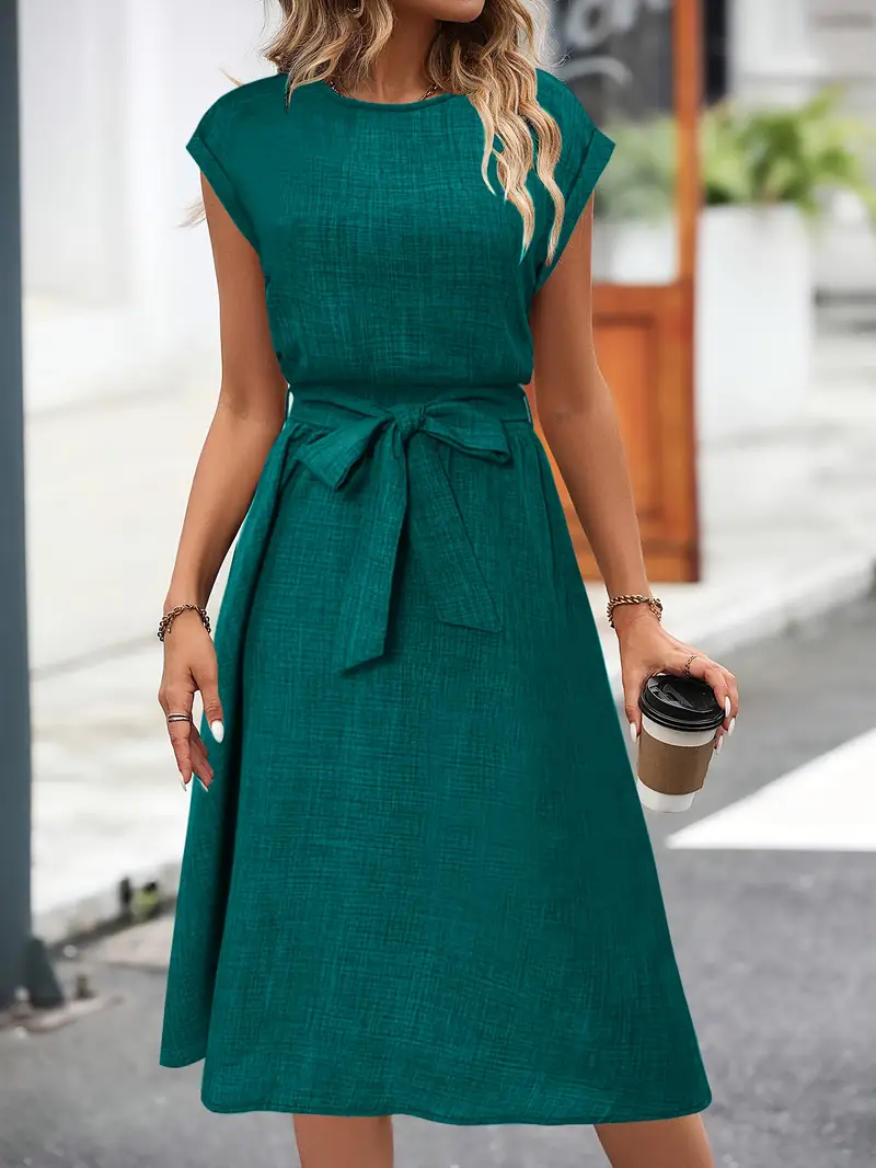 Flare Dress Casual Work Dresses With Sleeves Women's Maxi Dress Pleated Dress Work Dresses Fit And Flare Dress Casual Work Dresses With Sleeves Women's Maxi Dress Pleated Dress Work Dresses Fit And