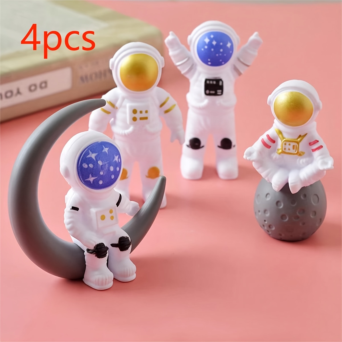 

4pcs Figurines - -, Plastic, No Needed, For Parties, For And Enthusiasts