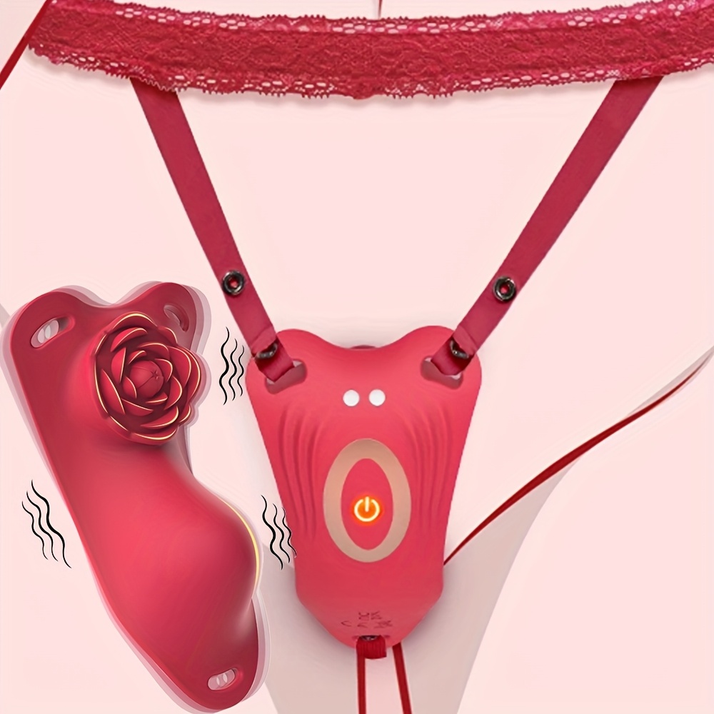 wearable women, vibrating massager 9 vibration , purple vibrating panties  insert oral & g spot couples - health & household