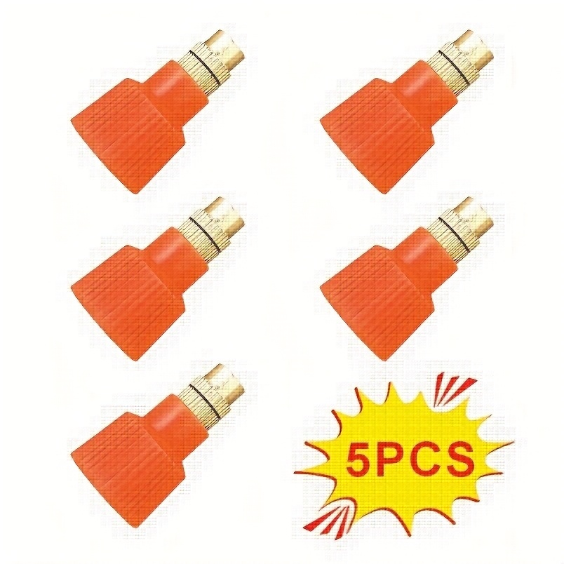 TEMU 5 ugelli per spruzzatore resistenti, atomizzazione regolabile/foam fit, per pompa a spruzzo portatile da 2L, per prato, giardino, fattoria,