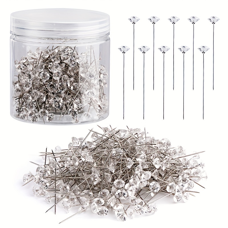 

260pcs Sewing Pins, Corsage Pins, Flower Arrangements Supplies, Straight Pins, Pins For Making Corsage For Men, , Straight Pins For Sewing