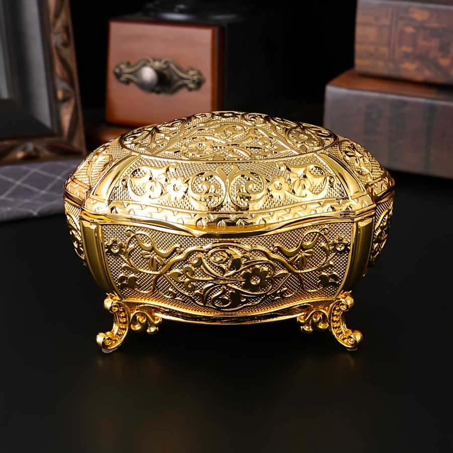 1pc hand painted egg jewelry box - Temu Pakistan