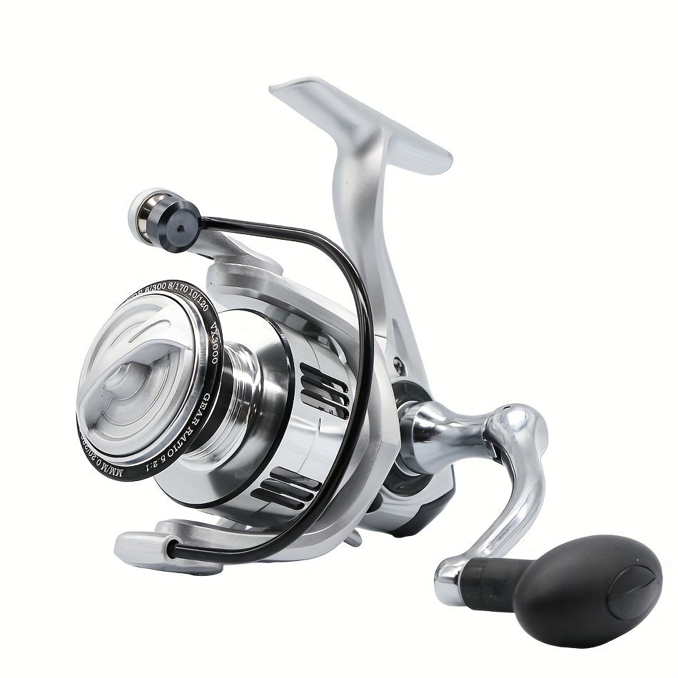 Ah Spinning Reel Saltwater Freshwater Fishing Ultralight - Temu