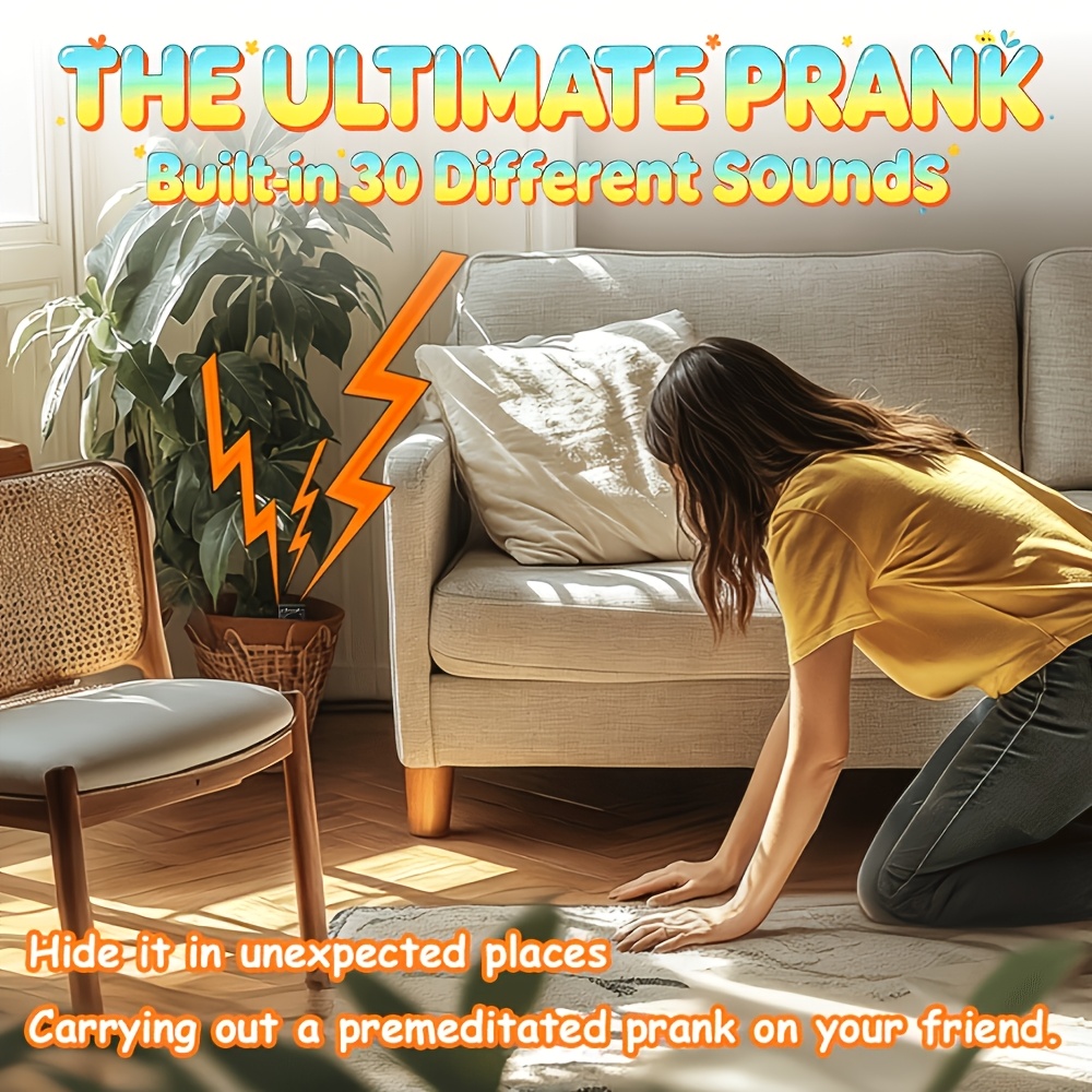 Summer 30 Animal Sound Prank Game, Remote Control Noise Machine